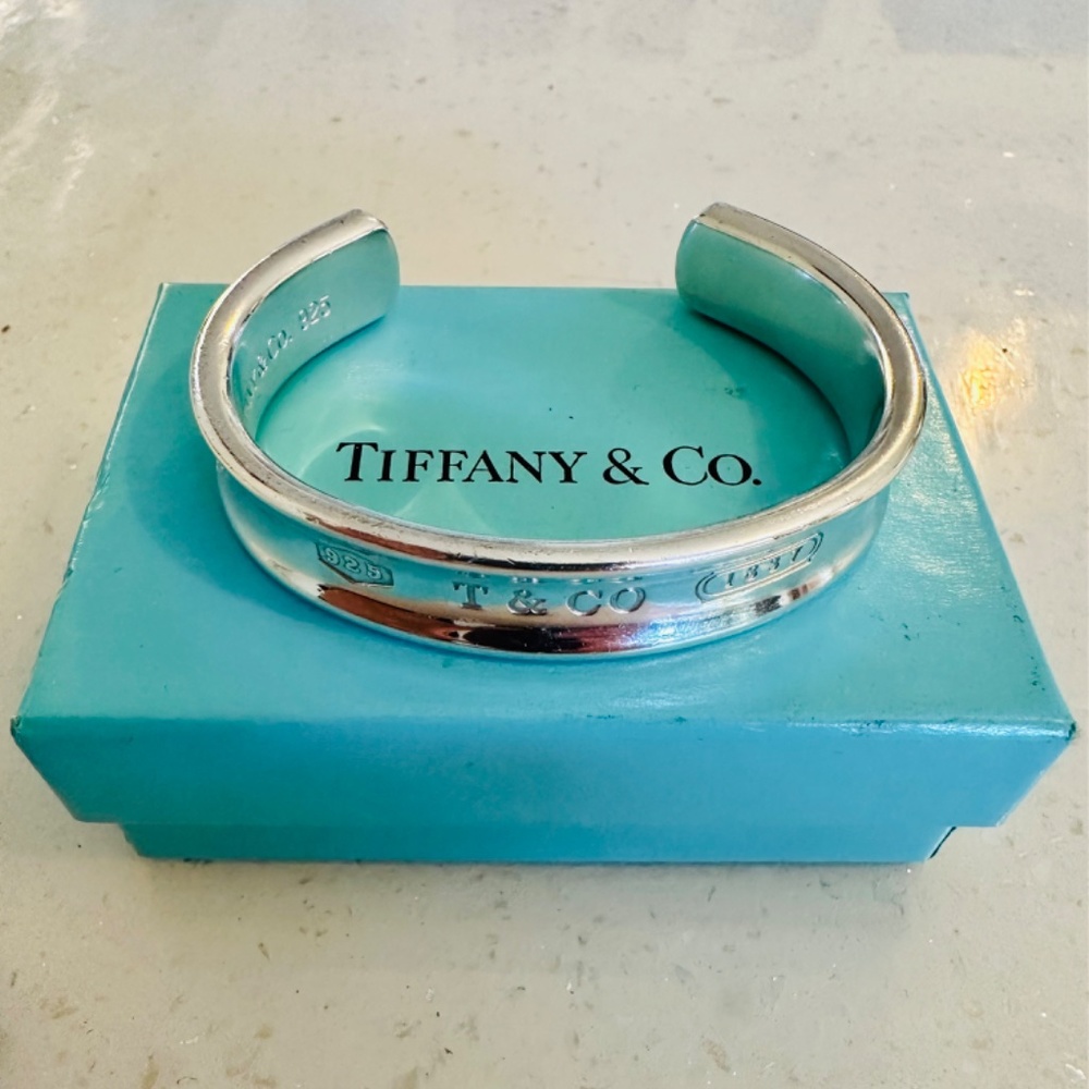 Tiffany vintage cuff - Picture 2 of 5
